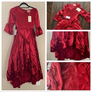 NWT Gorgeous girls’ holiday dress size 12